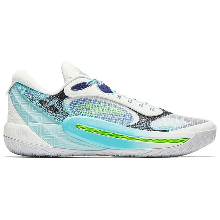 Anta Crazy Tide 6 White Blue — фото 4