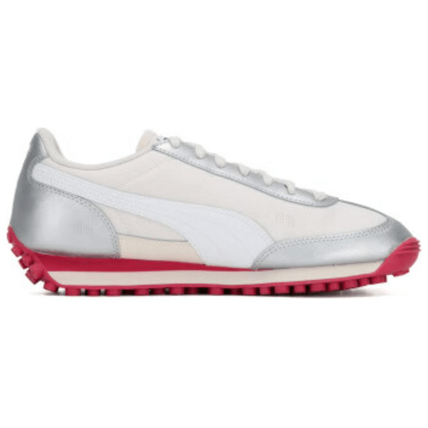 Puma Easy Rider Silver White Red — фото 6