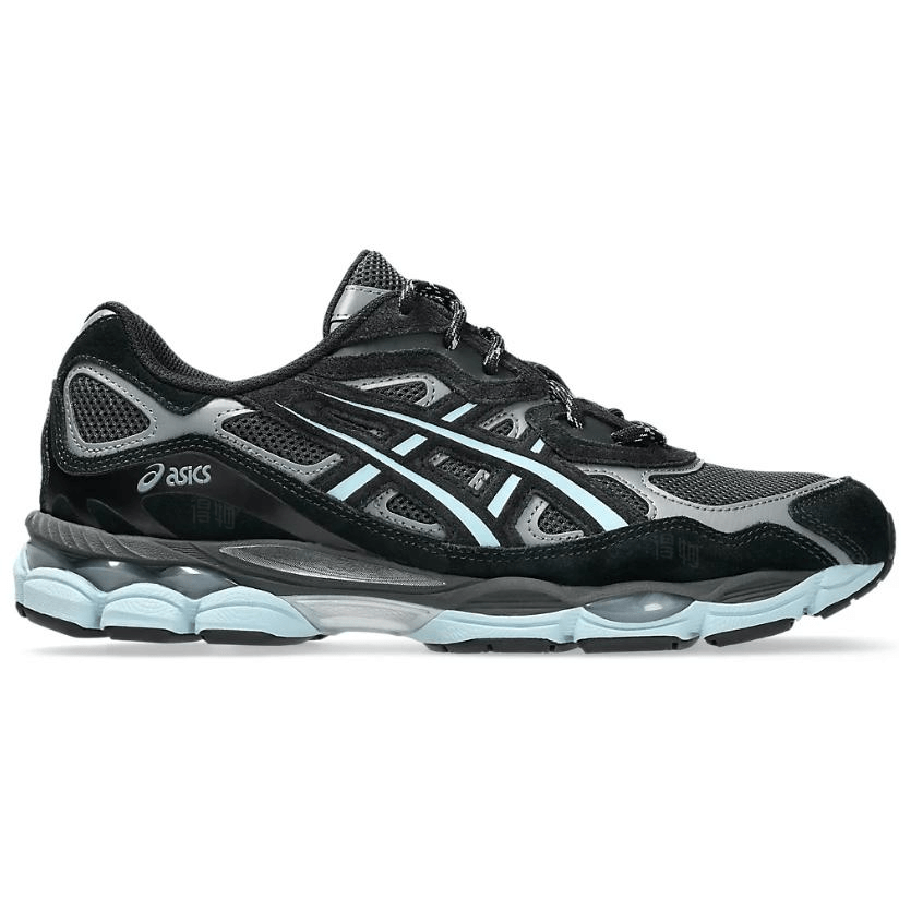 ASICS LAGUA GEM x atmos x Asics GEL-NYC Blue Grey — фото 6