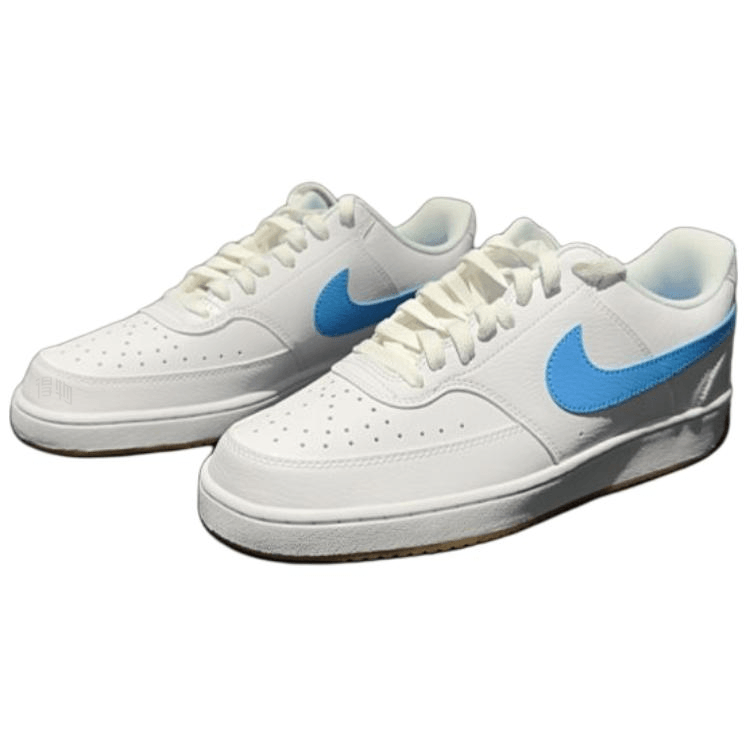 Nike Court Vision Low White Blue — фото 7