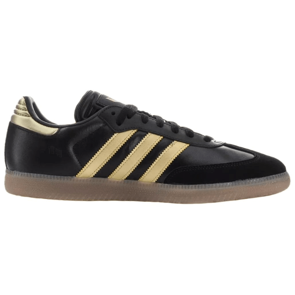 adidas originals Lionel Messi x adidas Samba Black Gold — фото 7