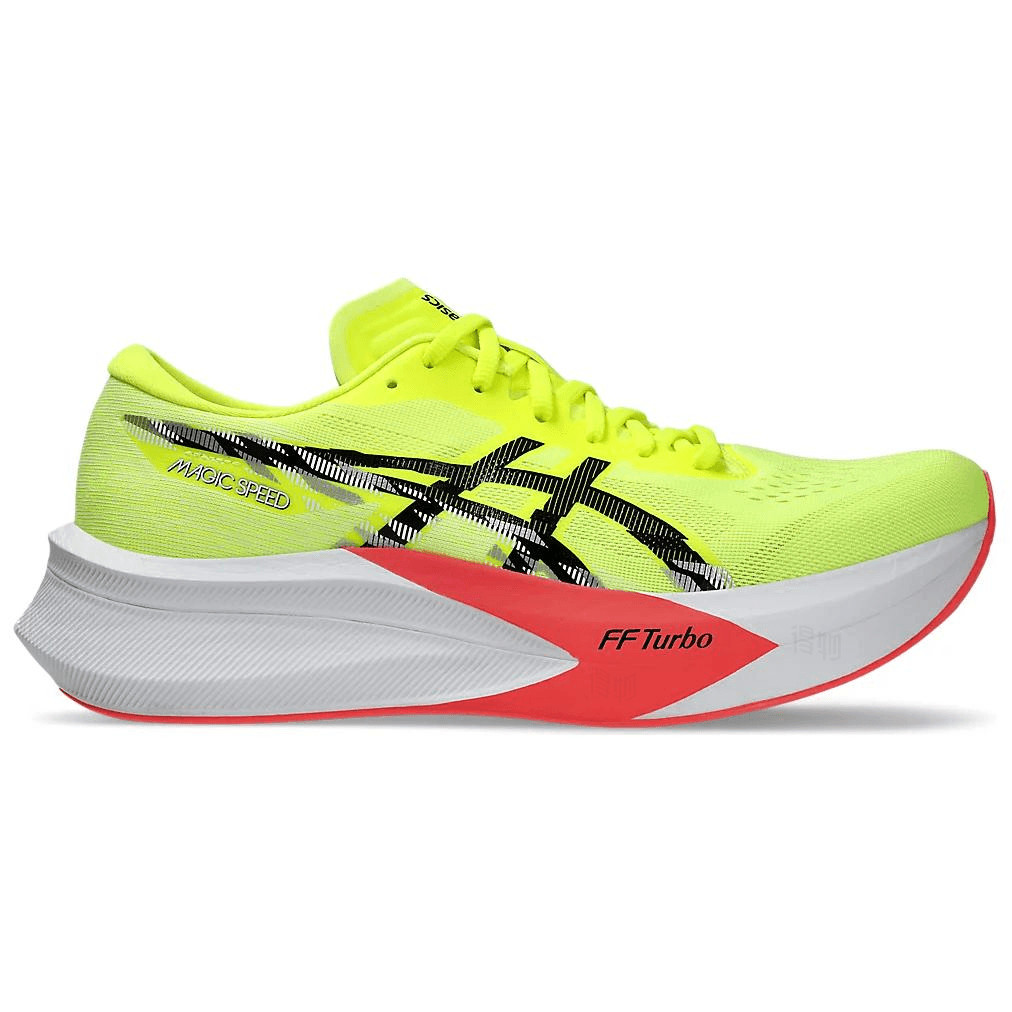 ASICS MAGIC SPEED 4 Fluorescent Yellow — фото 6