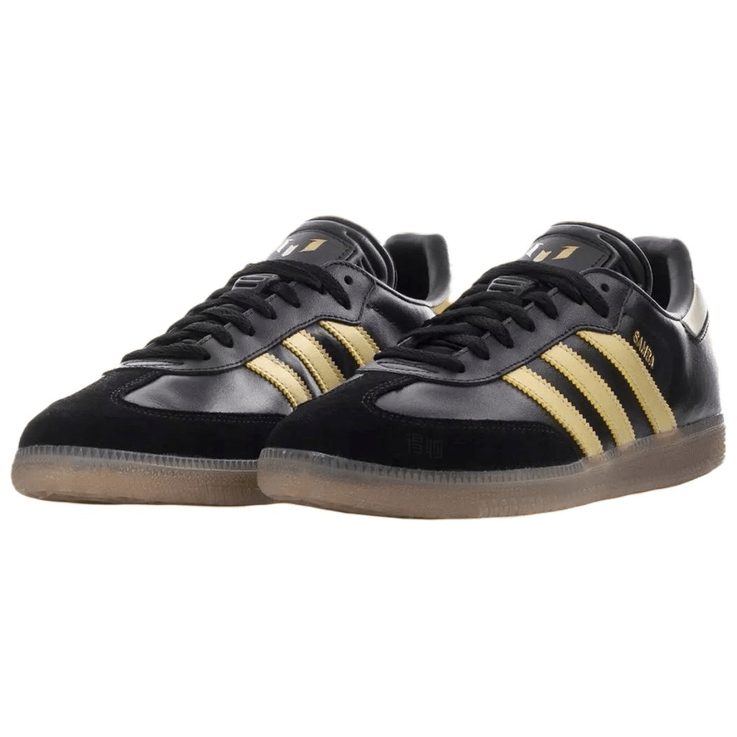 adidas originals Lionel Messi x adidas Samba Black Gold — фото 8