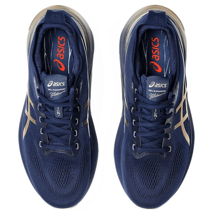 ASICS Gel-Kayano 31 Blue Gold — фото 7
