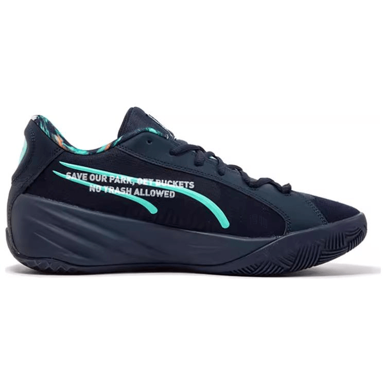 Puma All-Pro Nitro Blue/Orange — фото 6
