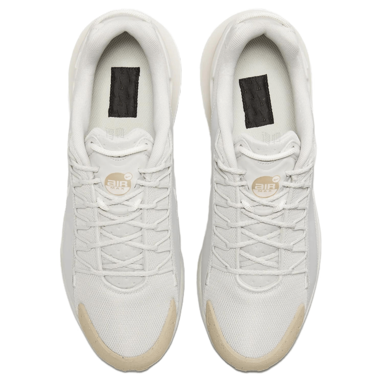 Nike Air Max Pulse Roam White Brown — фото 8