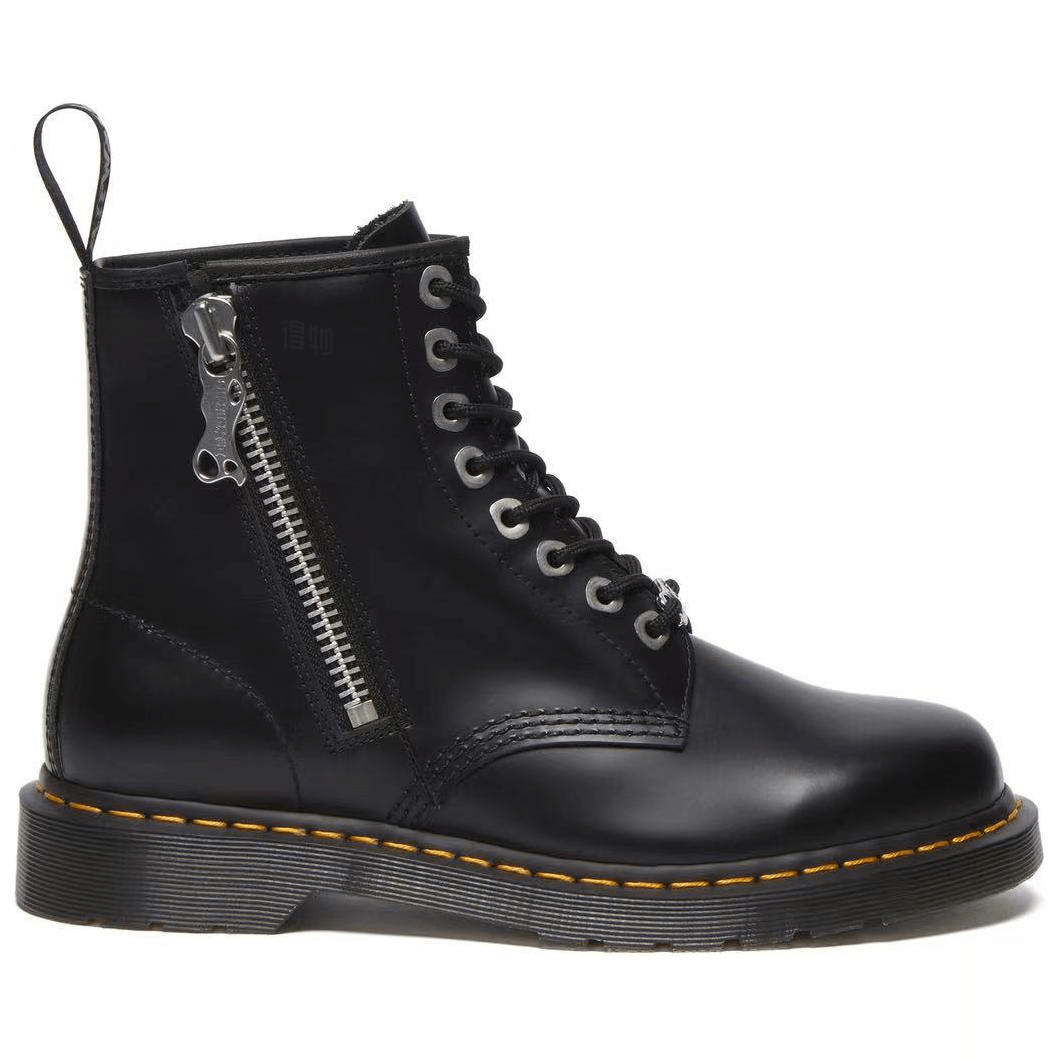 Dr.Martens Dr. Martens 1460 Zip Black — фото 6
