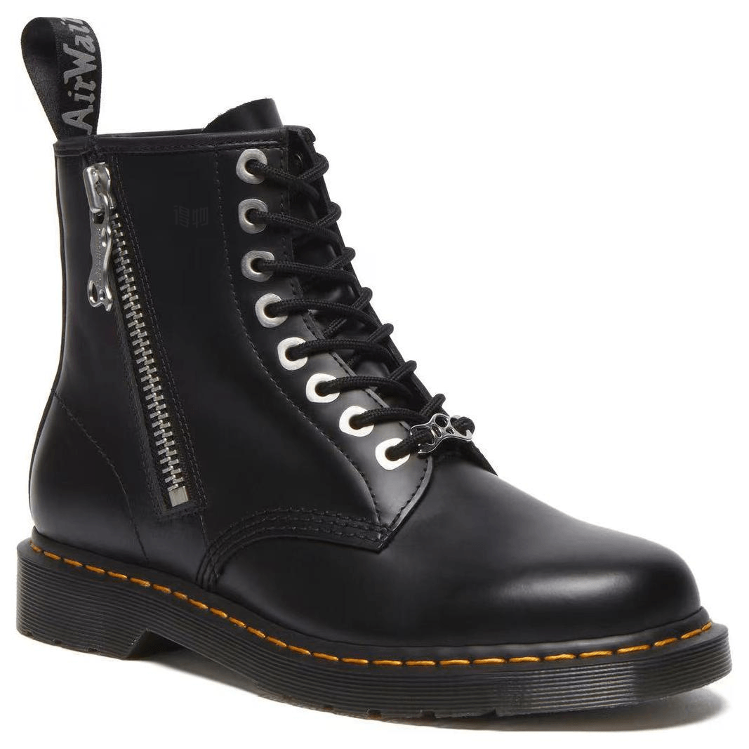 Dr.Martens Dr. Martens 1460 Zip Black — фото 7