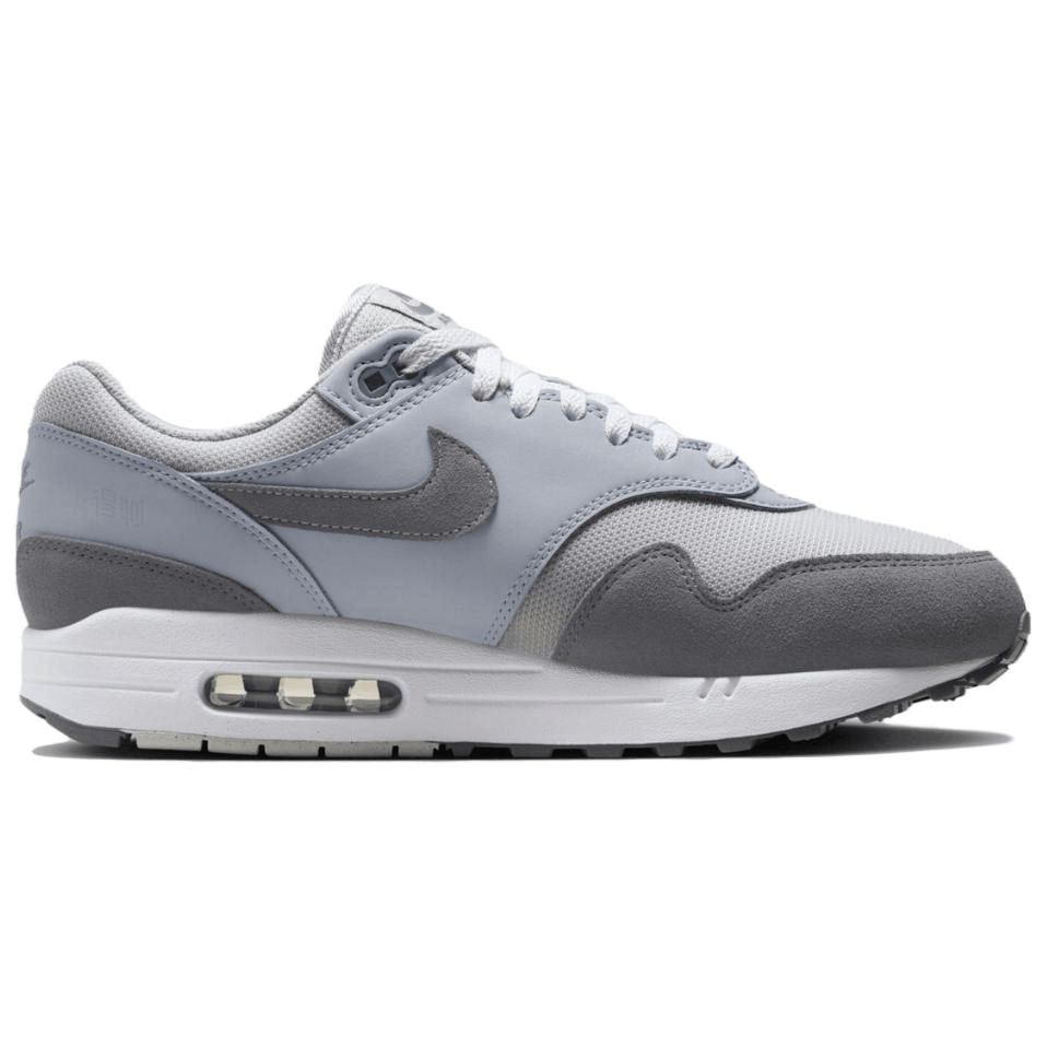 Nike Air Max 1 Silver Grey — фото 6