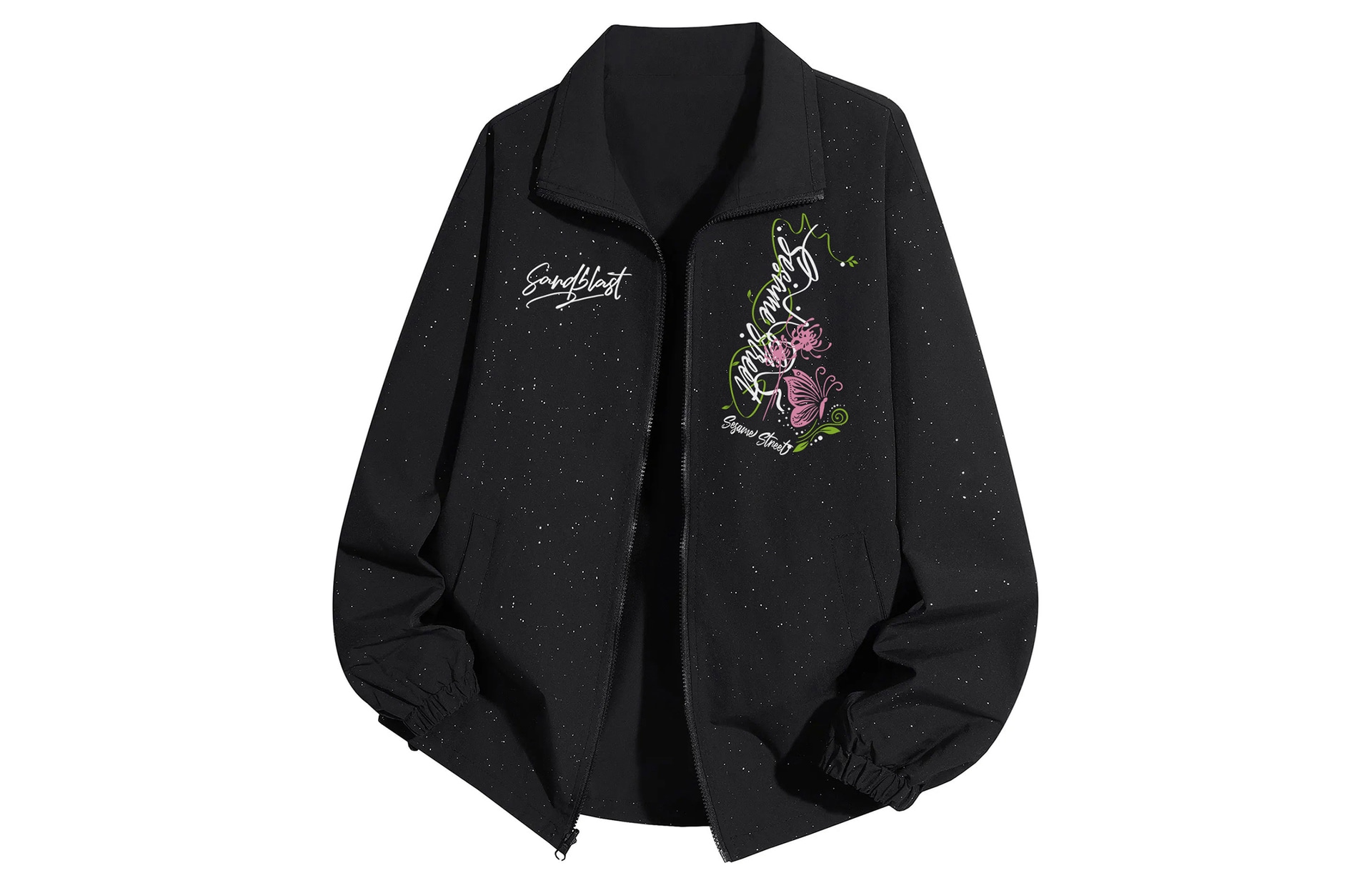 SESAME STREET/芝麻街 Sesame Street Bomber Jacket