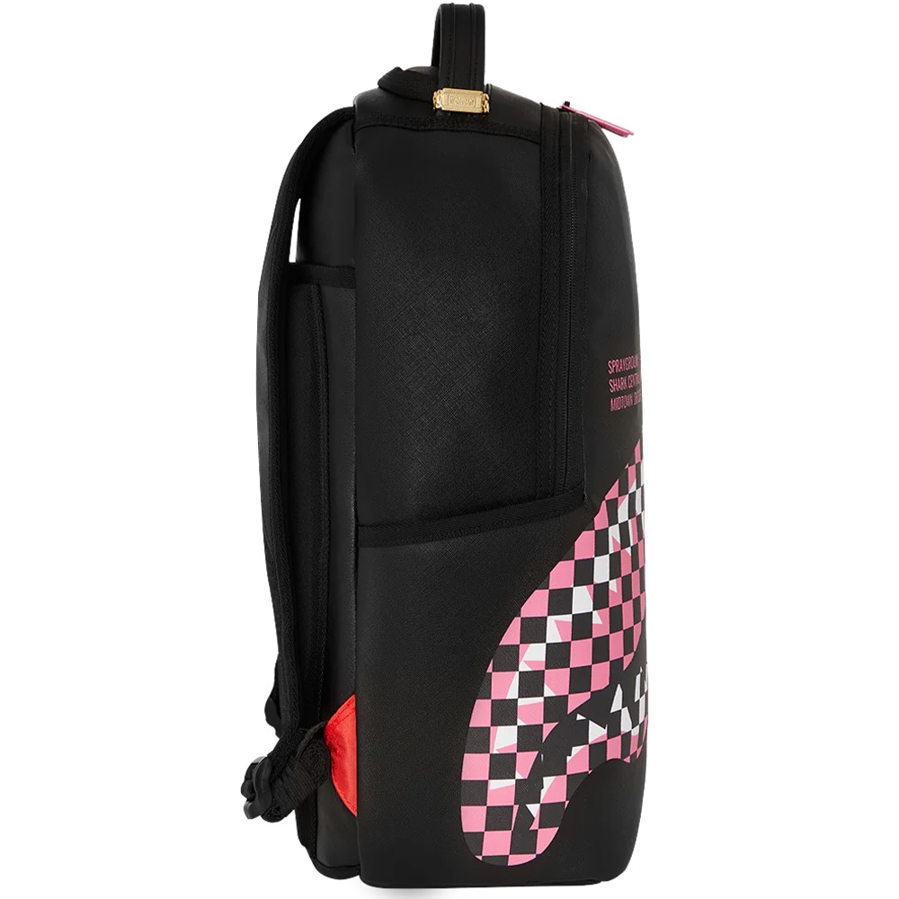 Sprayground Shark Logo Backpack Black — фото 2