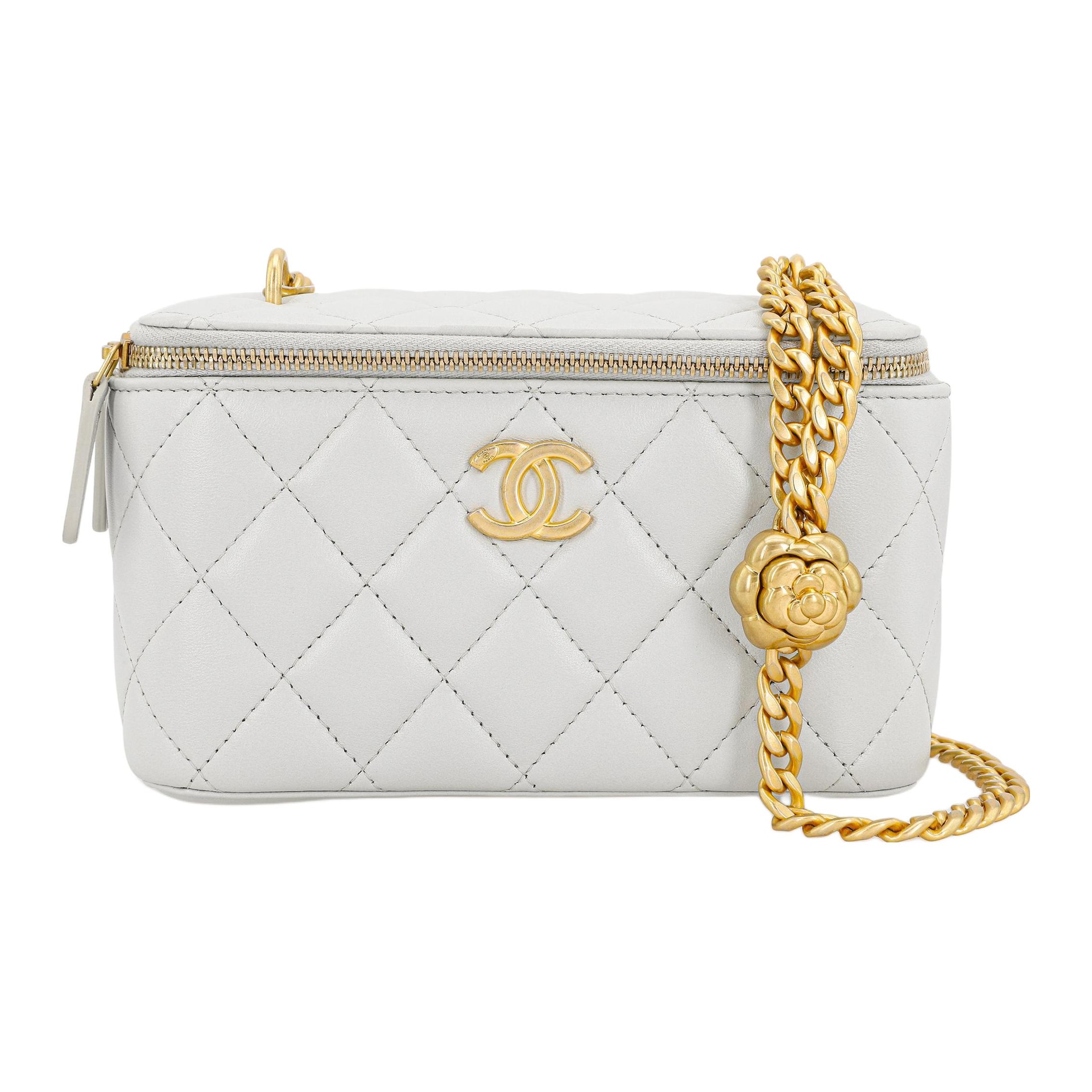 Chanel Camellia Chain Shoulder Bag