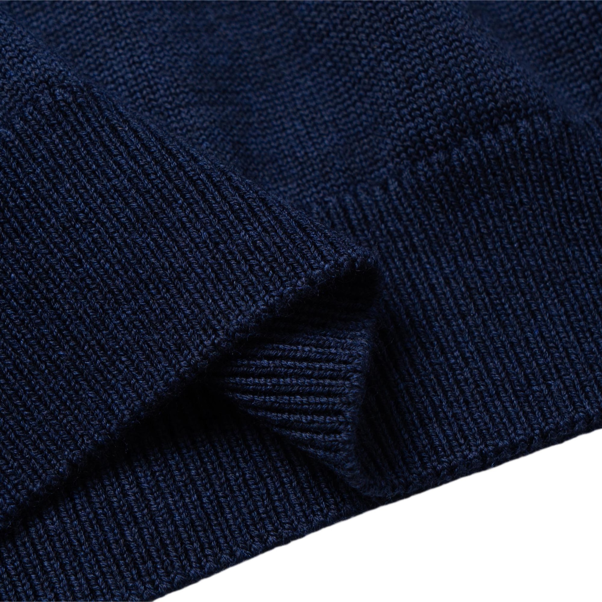 Celine SS25 Embroidered Polo Navy — фото 5