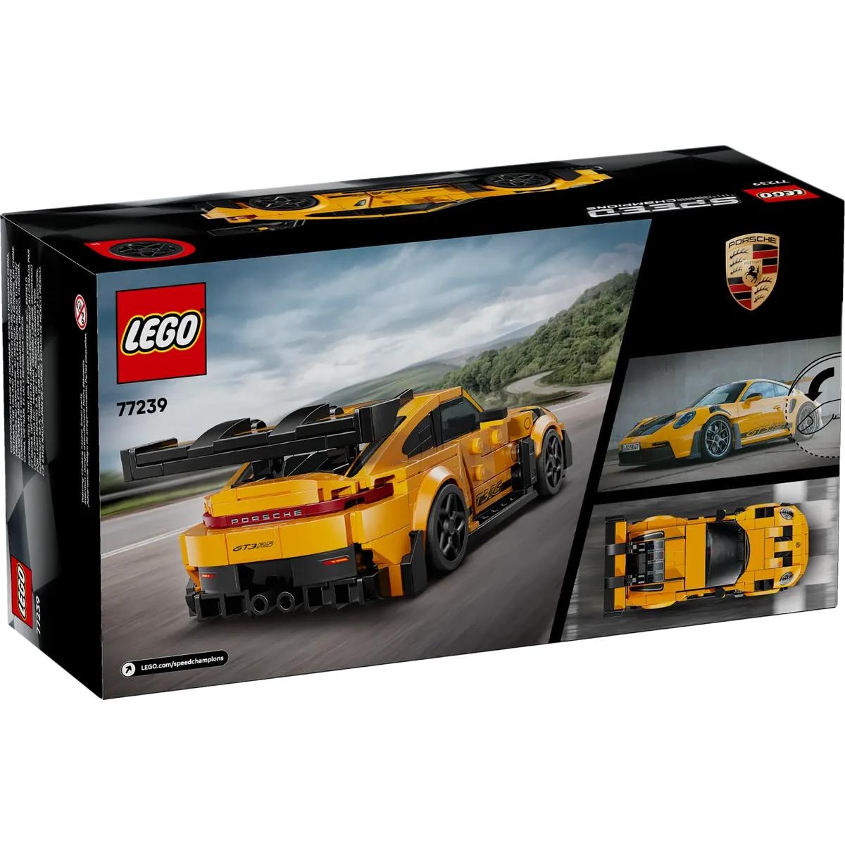 Lego 911 GT3 RS 348pcs 77239 — фото 3