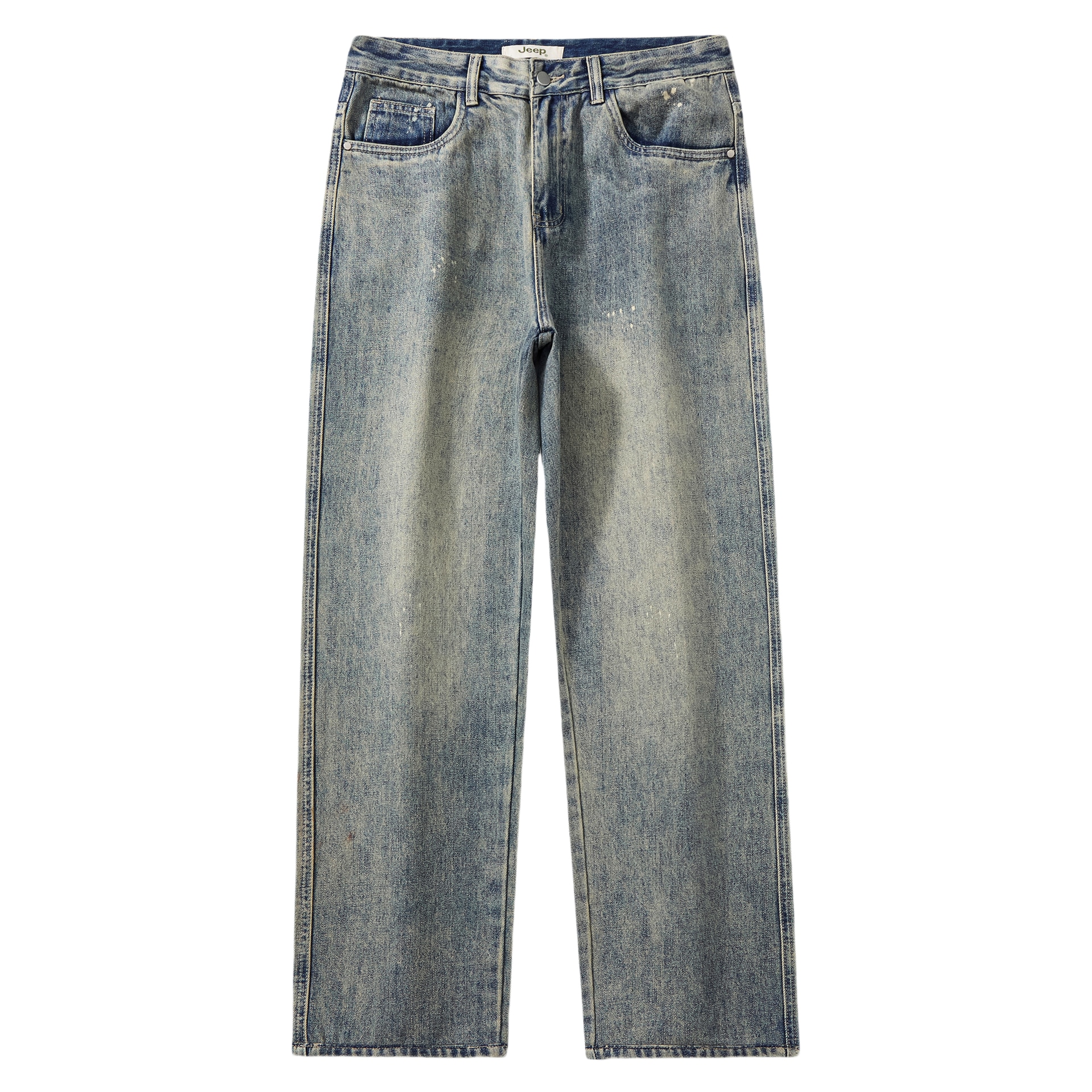 Jeep Basic Vintage Denim Pants