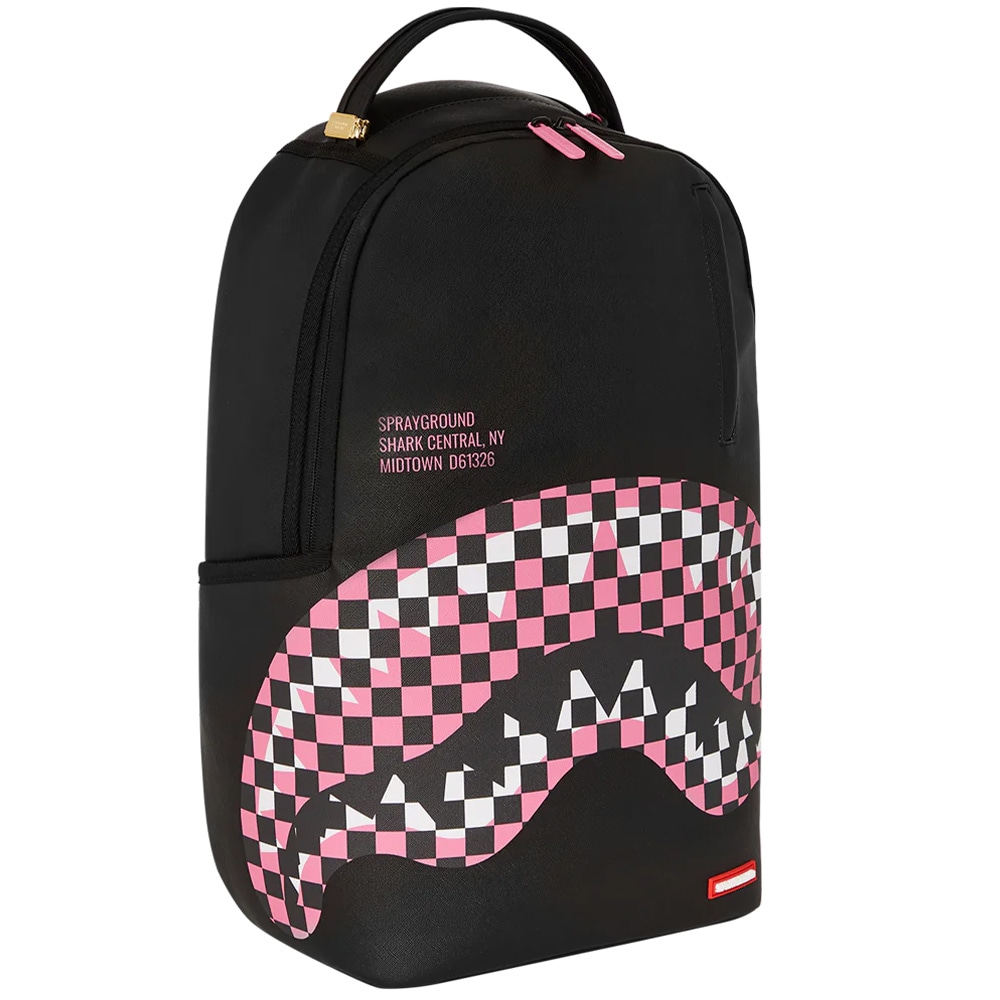 Sprayground Shark Logo Backpack Black — фото 1