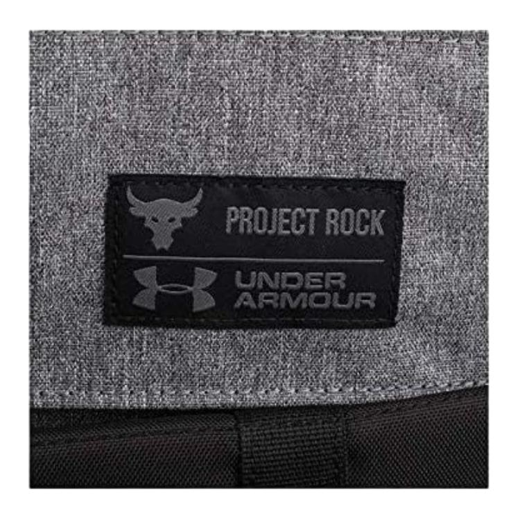 Under Armour Project Rock Backpack Grey — фото 3
