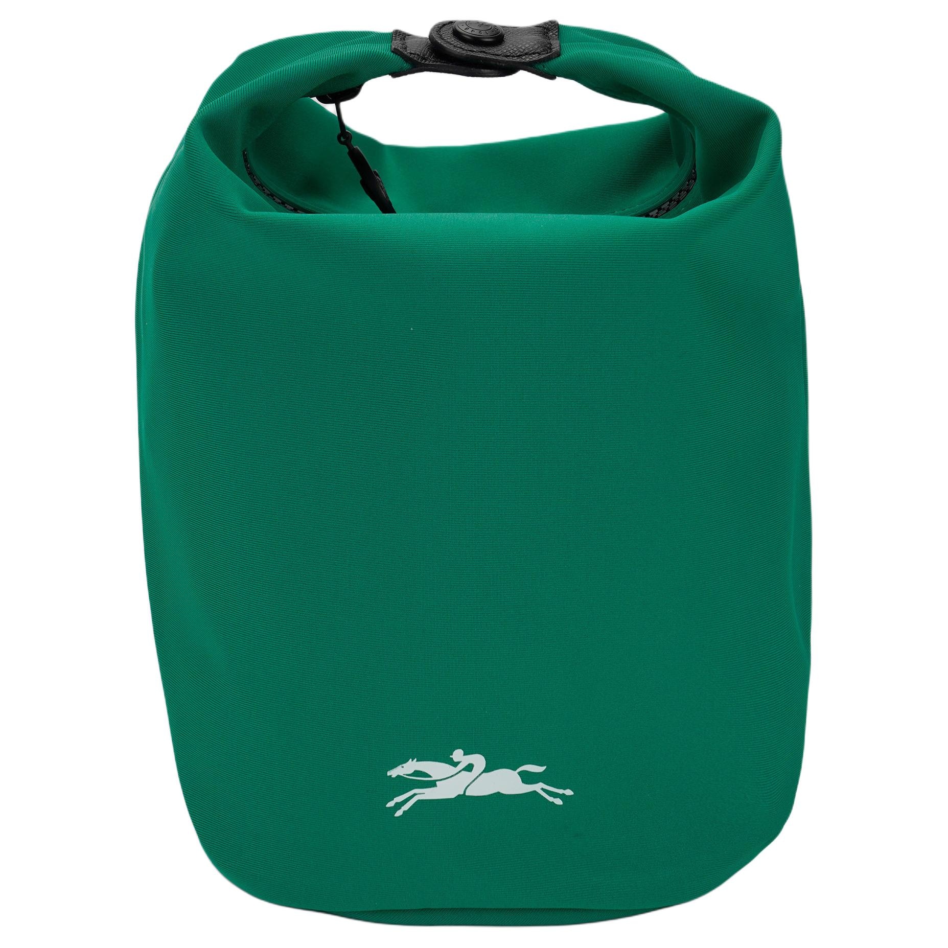 LONGCHAMP/珑骧 Longchamp Le Pliage 16 Bucket Bag Green