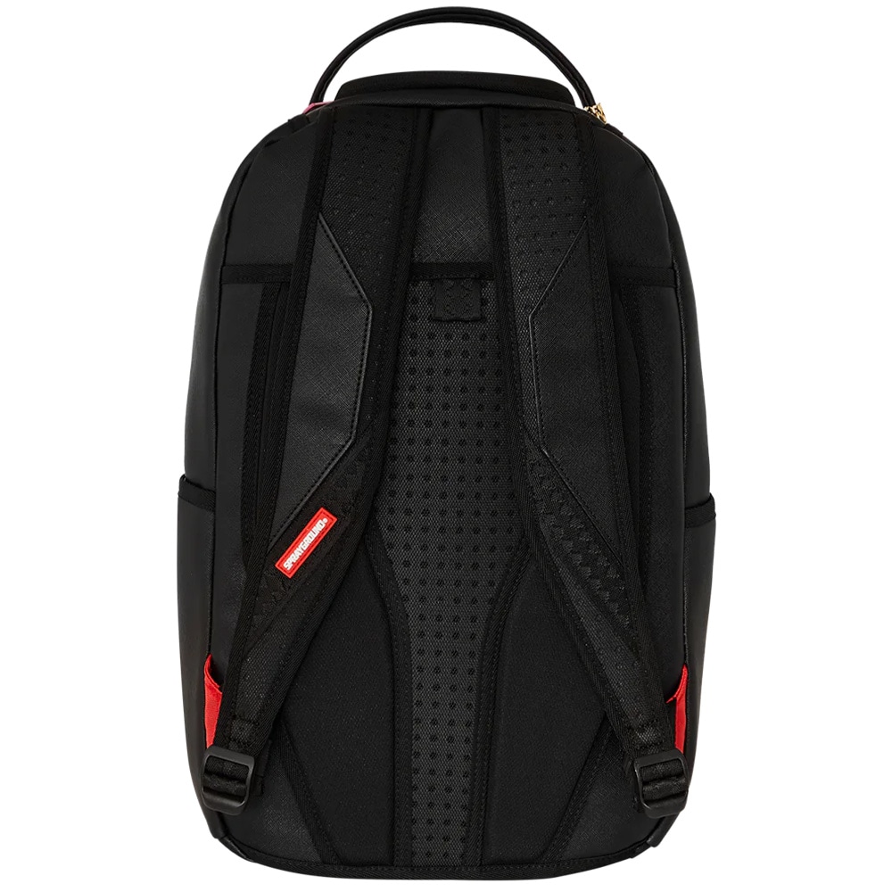 Sprayground Shark Logo Backpack Black — фото 4