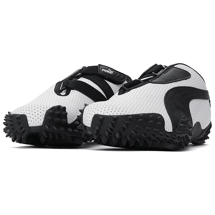 Puma Mostro Perf White Black — фото 9