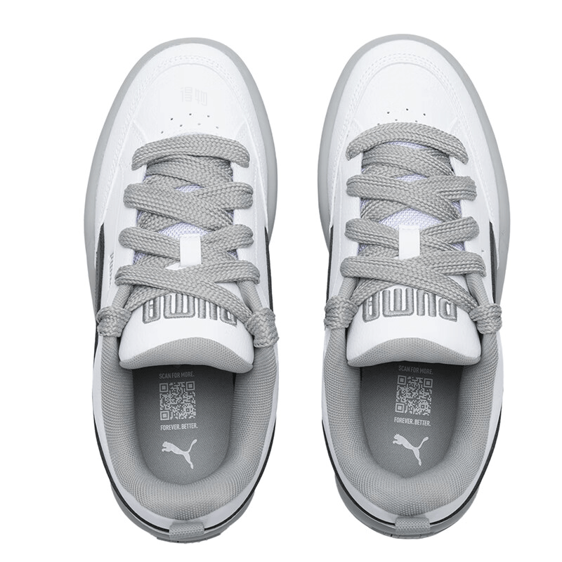 Puma Park Lifestyle Black White — фото 5