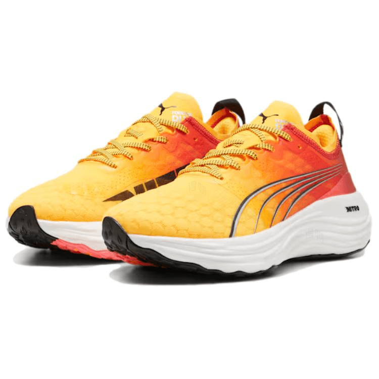Puma ForeverRUN Nitro Yellow Orange — фото 7