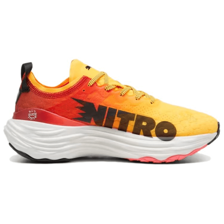 Puma ForeverRUN Nitro Yellow Orange — фото 6