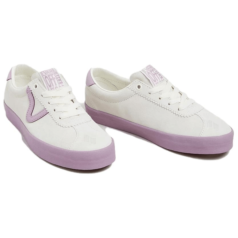 Vans Sport White Purple — фото 6