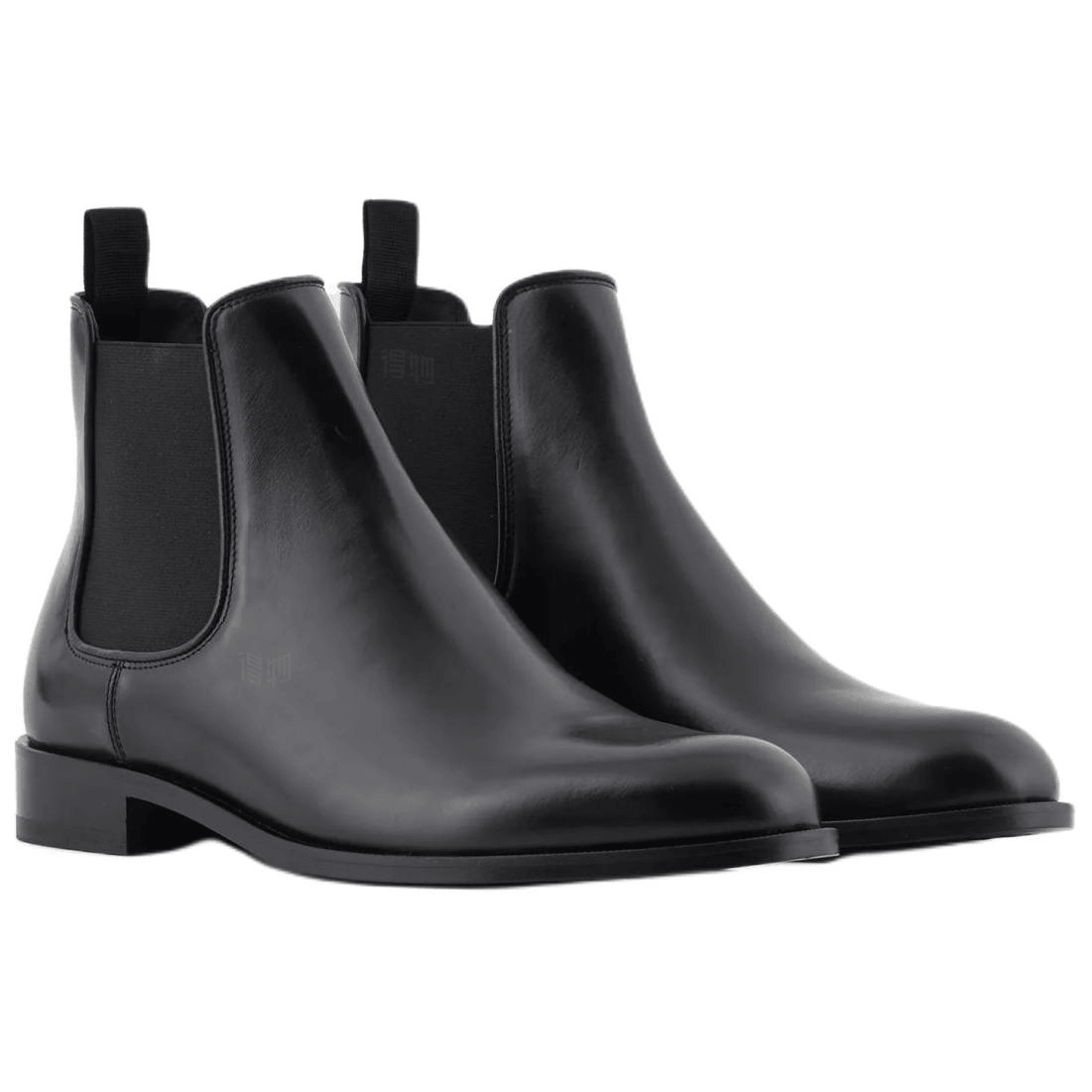 Giorgio Armani Chelsea Boots Black — фото 8