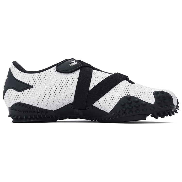 Puma Mostro Perf White Black — фото 8