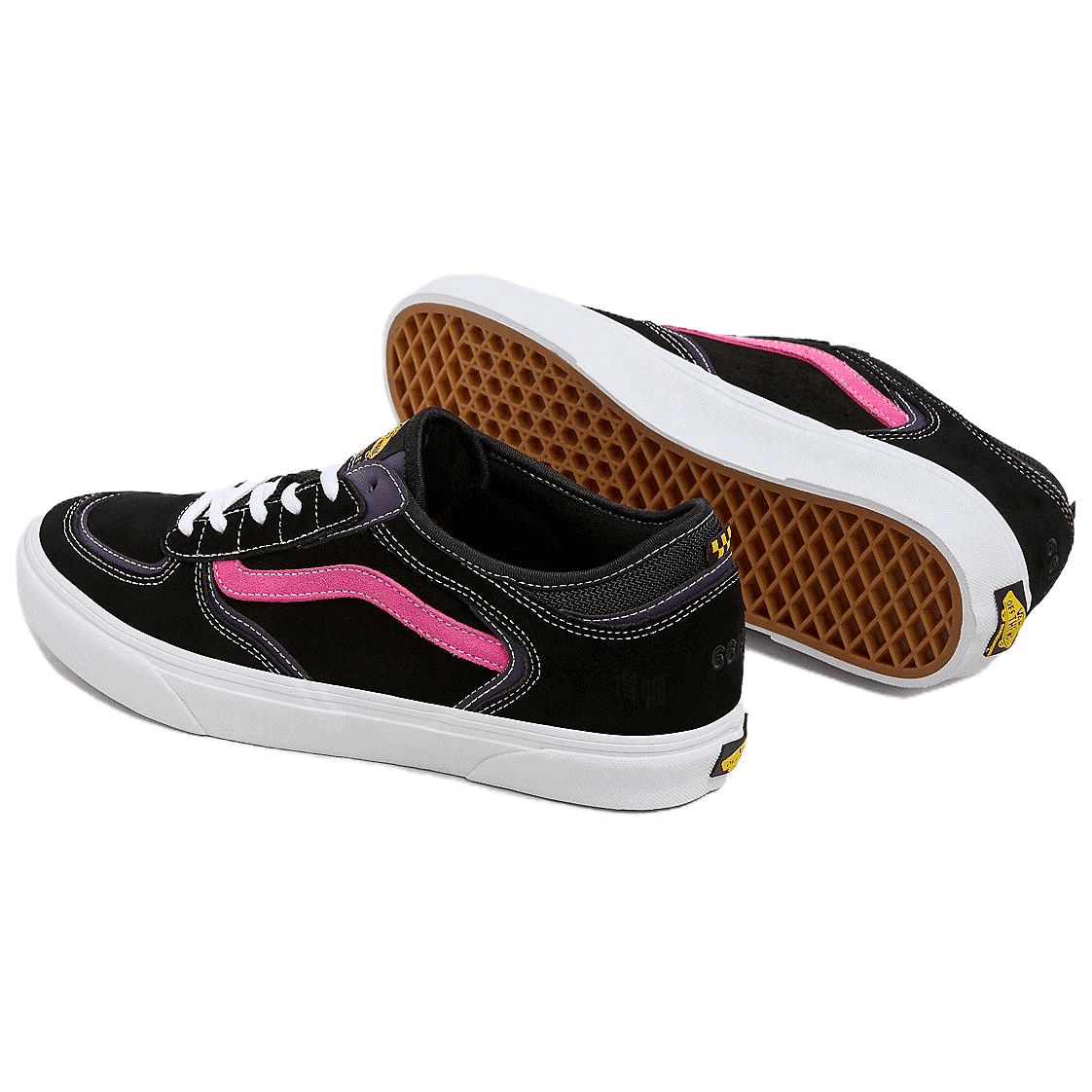 Vans Skate Rowley Black Pink — фото 7