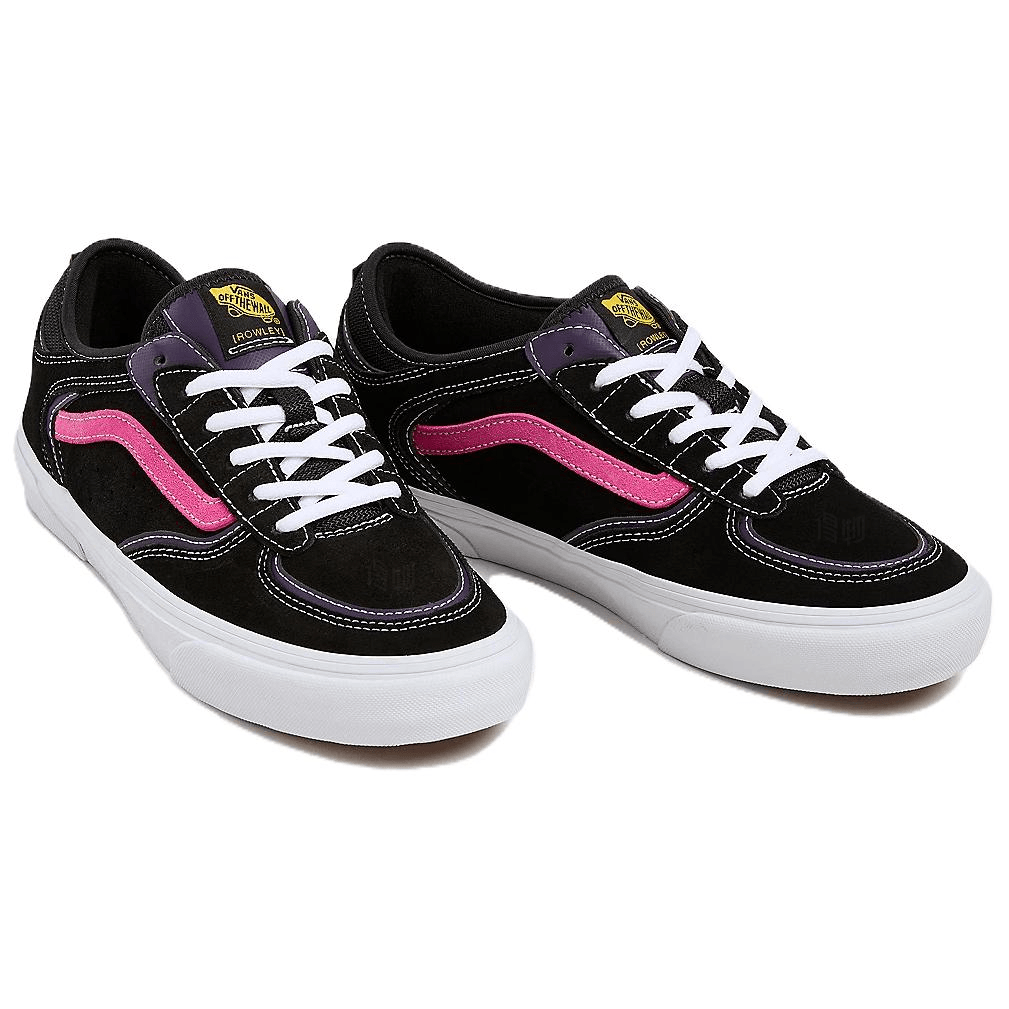 Vans Skate Rowley Black Pink — фото 6