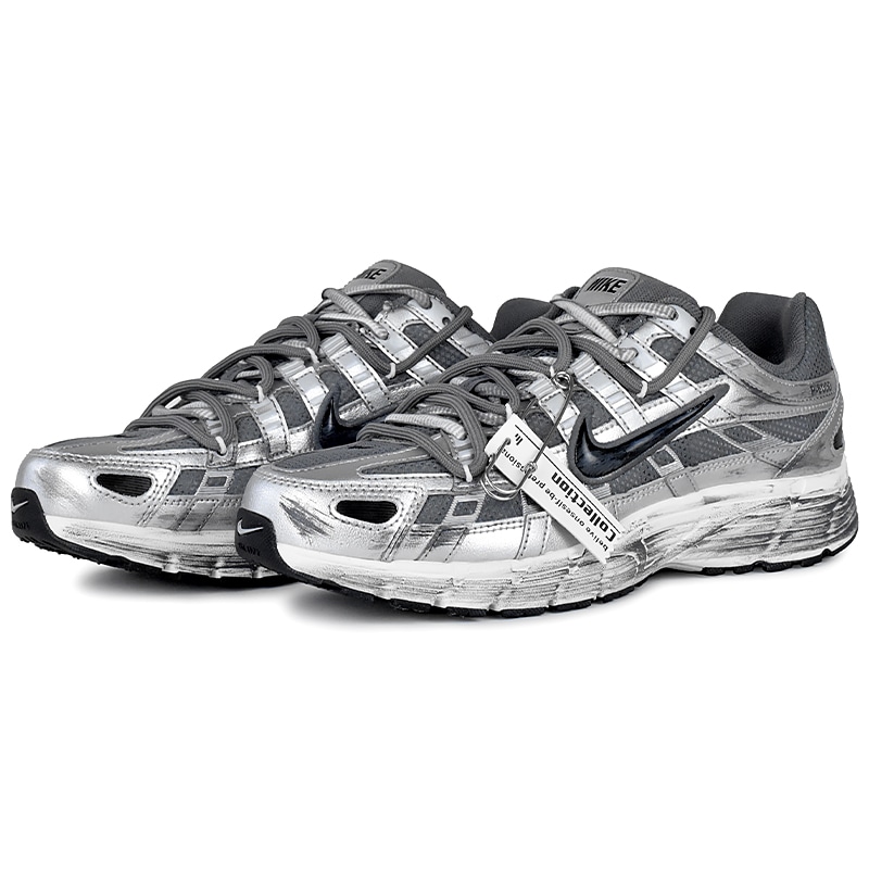 Nike P-6000 Silver — фото 8