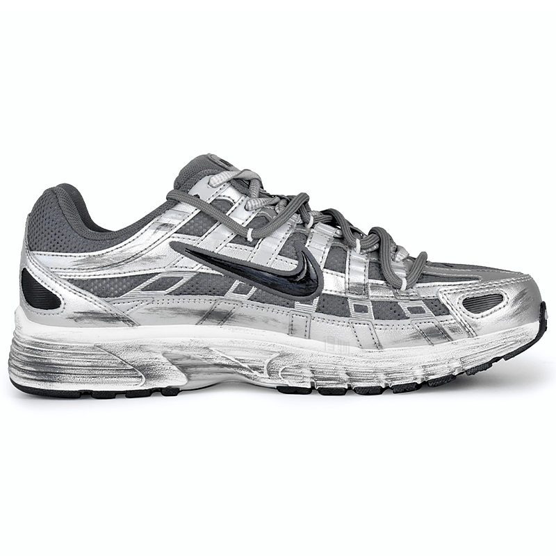 Nike P-6000 Silver — фото 7