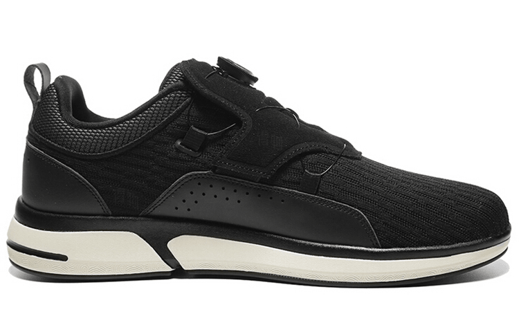 Peak Taichi Knit Low Running Shoes Black — фото 4