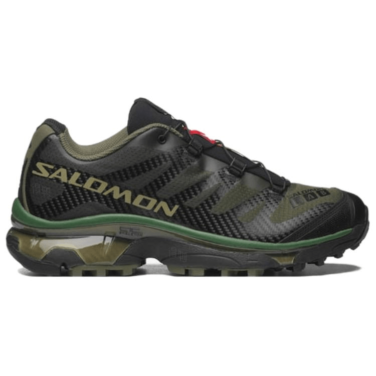 Salomon XT-4 OG Black Green — фото 7