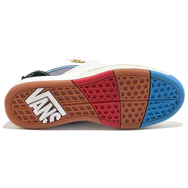Vans Skate Mixxa White Blue — фото 11