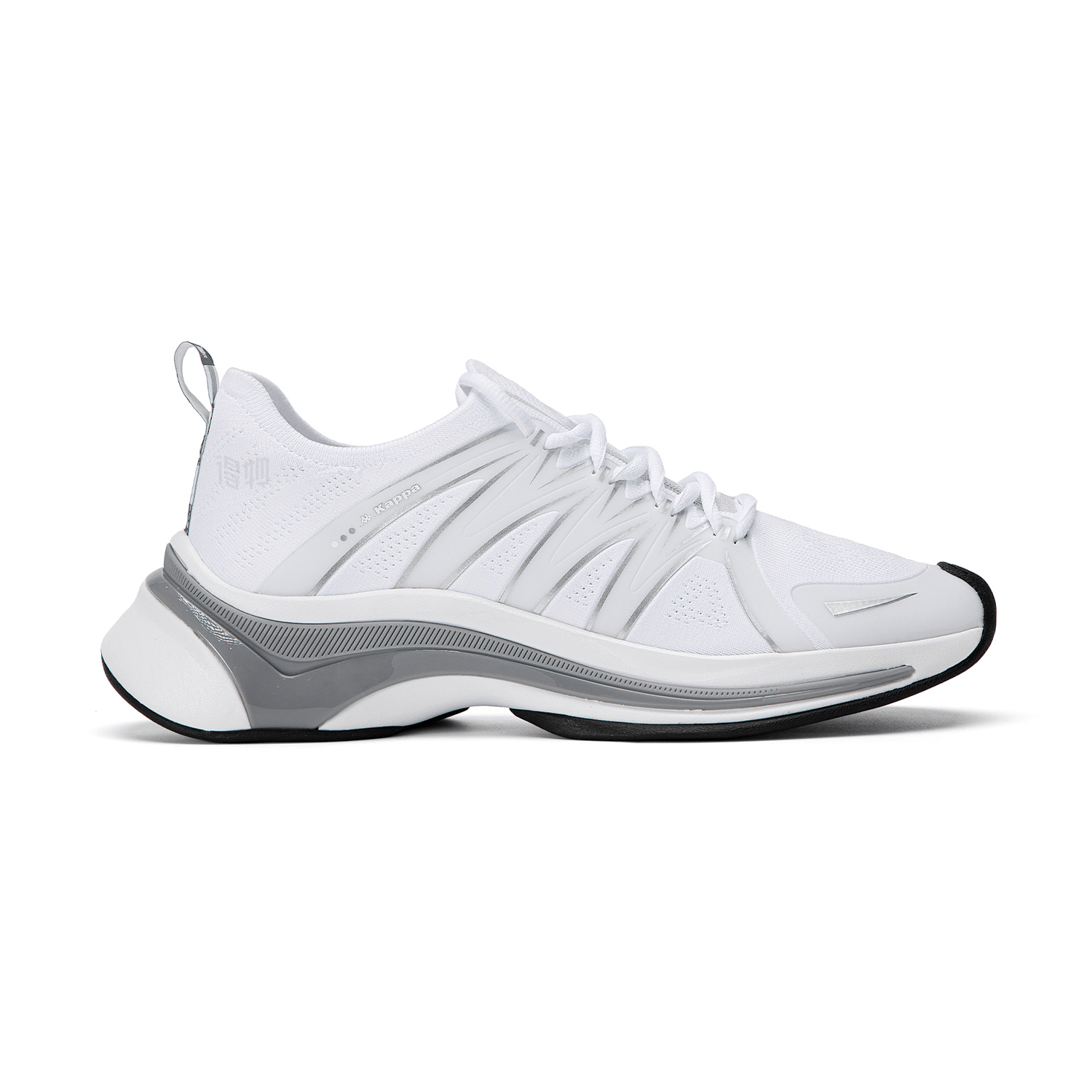 Kappa 2024 Summer Sport Sneakers White — фото 7