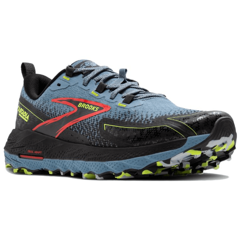 Brooks Cascadia 18 Blue Black — фото 7