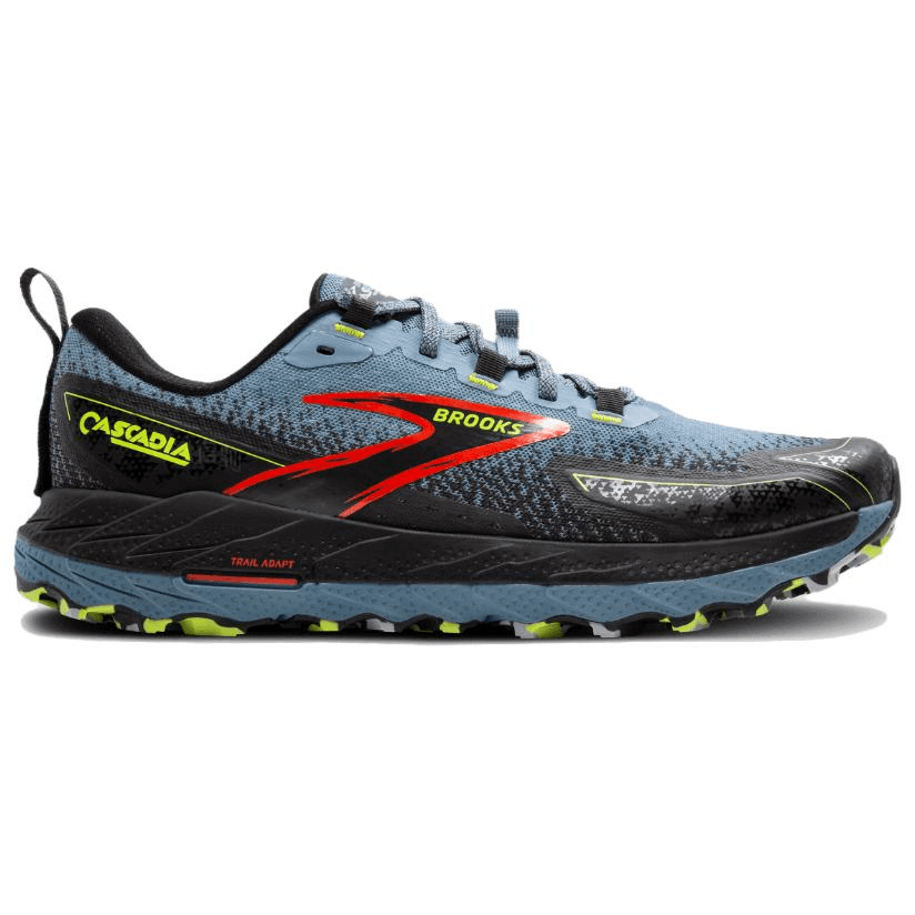 Brooks Cascadia 18 Blue Black — фото 6
