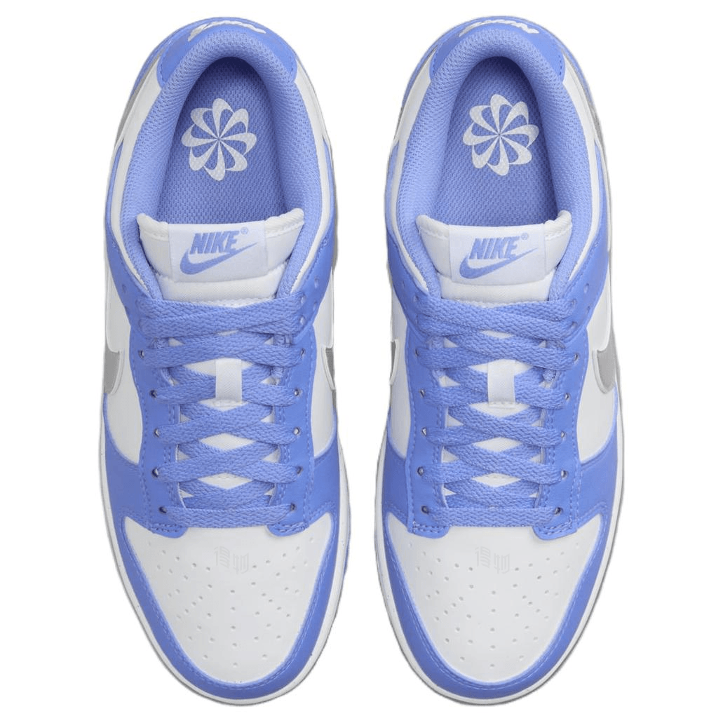 Nike Dunk Low Next Nature Blue White — фото 9