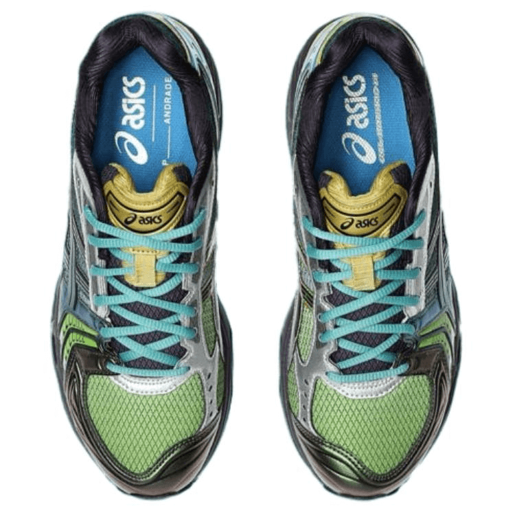 ASICS P. Andrade x Asics Gel-Kayano 14 Black Green — фото 11