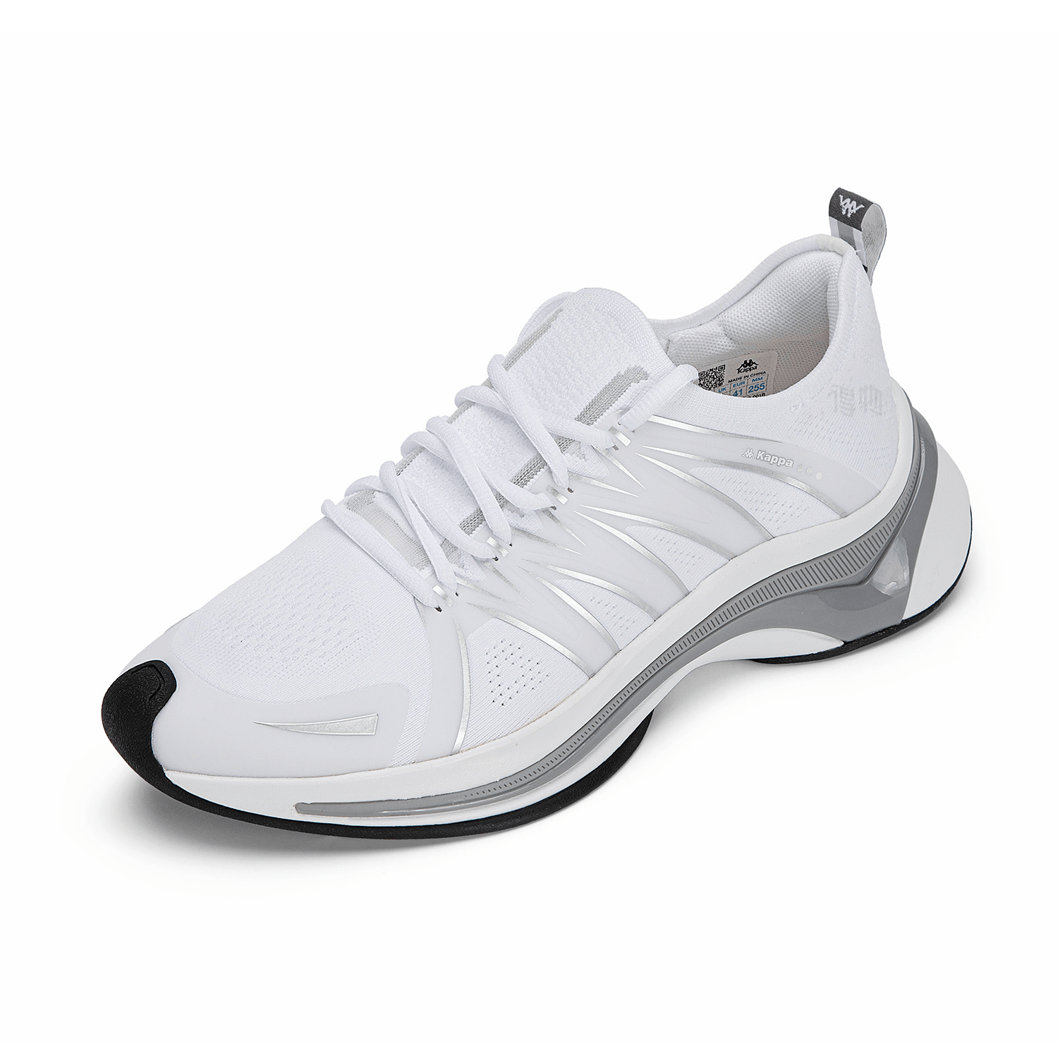 Kappa 2024 Summer Sport Sneakers White — фото 8