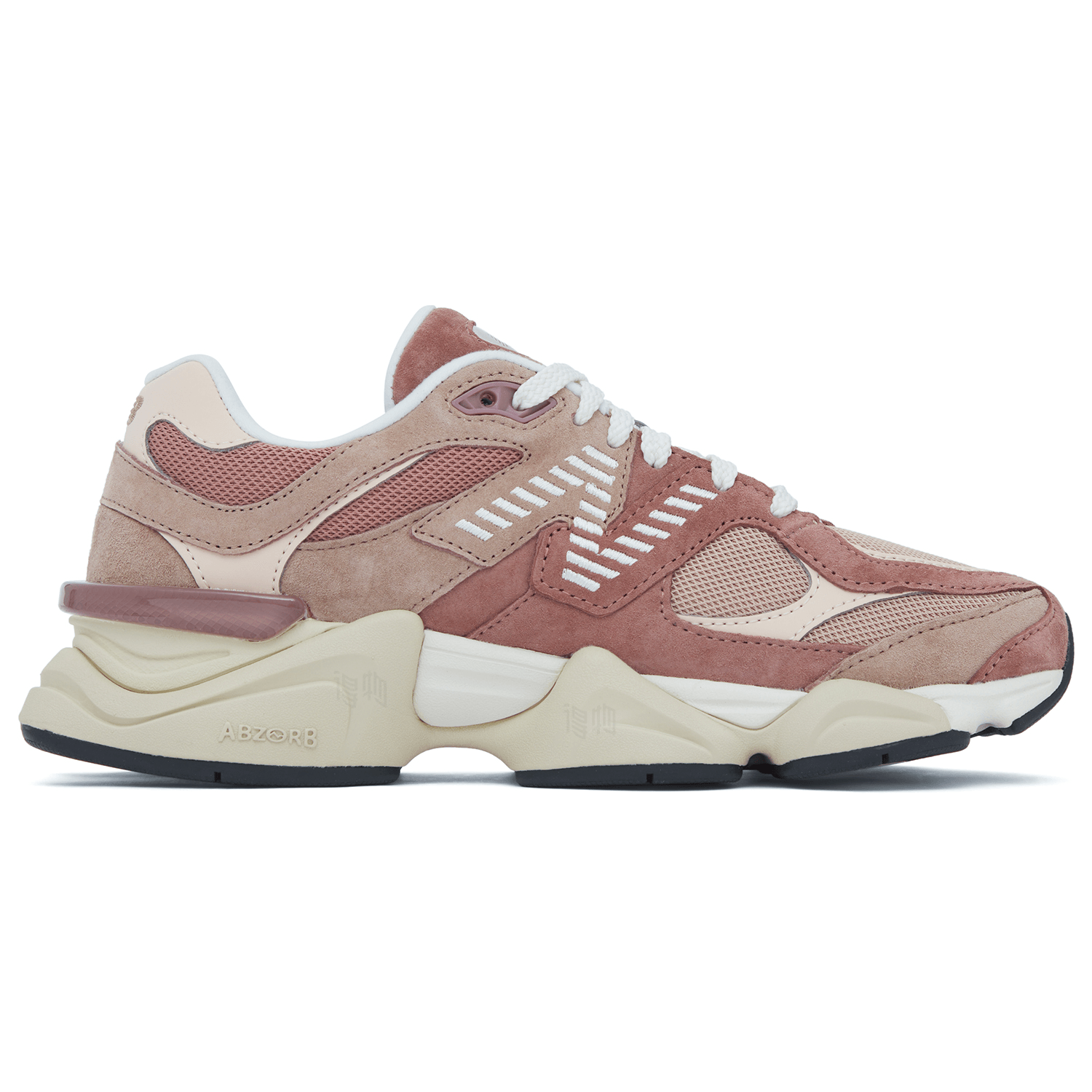 New Balance 9060 Grey Pink — фото 7