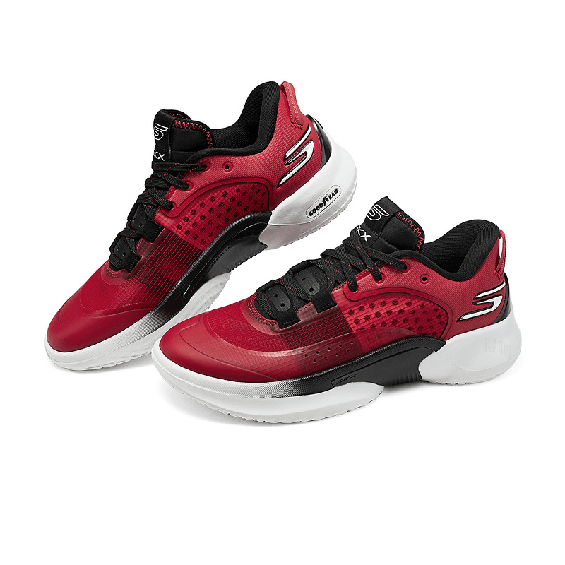 Skechers Men's Go Basketball Red Black — фото 7