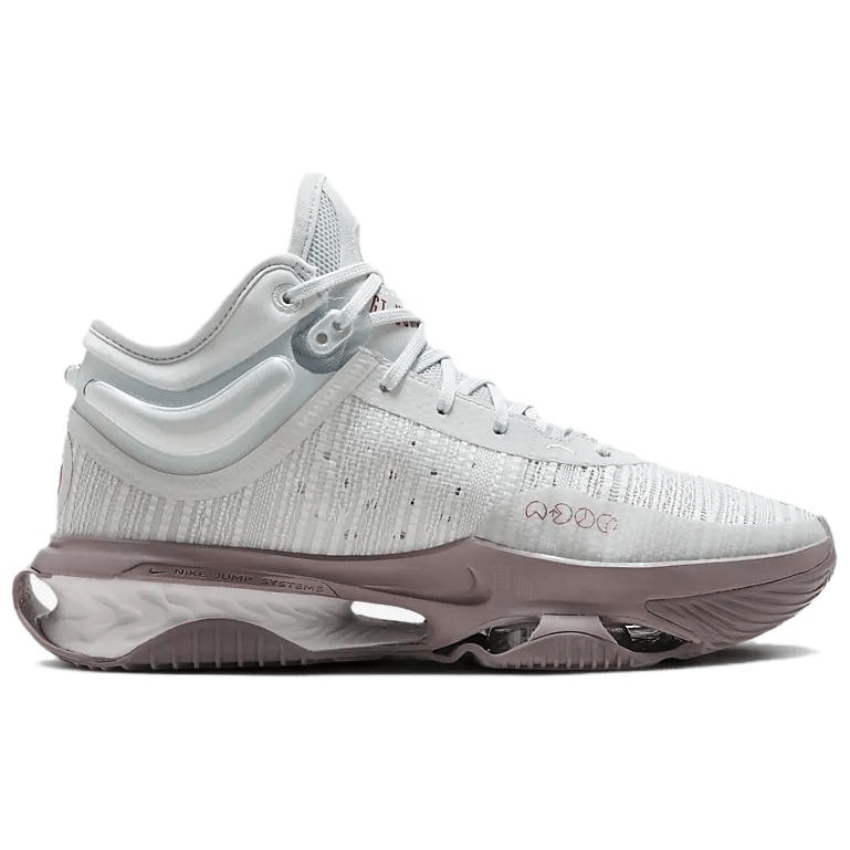 Nike Air Zoom G.T. Jump 2 White Grey — фото 7