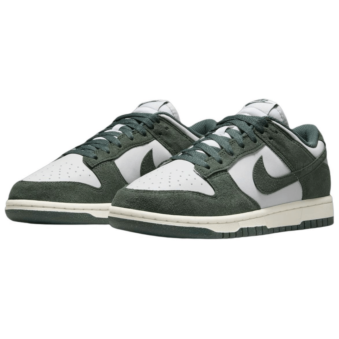 Nike Dunk Low Next Nature "Green Suede" — фото 7