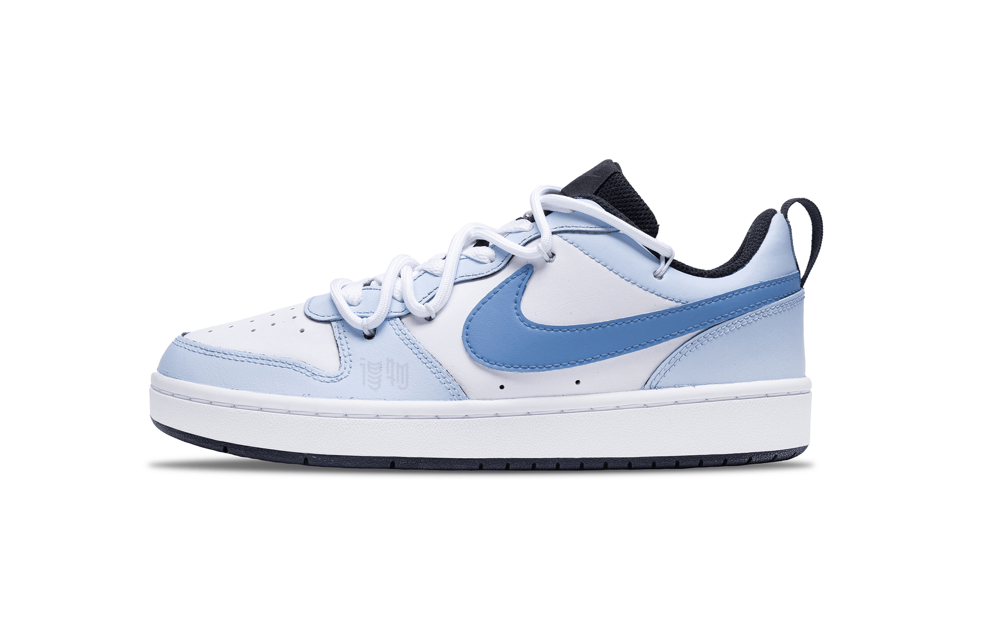Nike Court Borough GS Blue White — фото 1