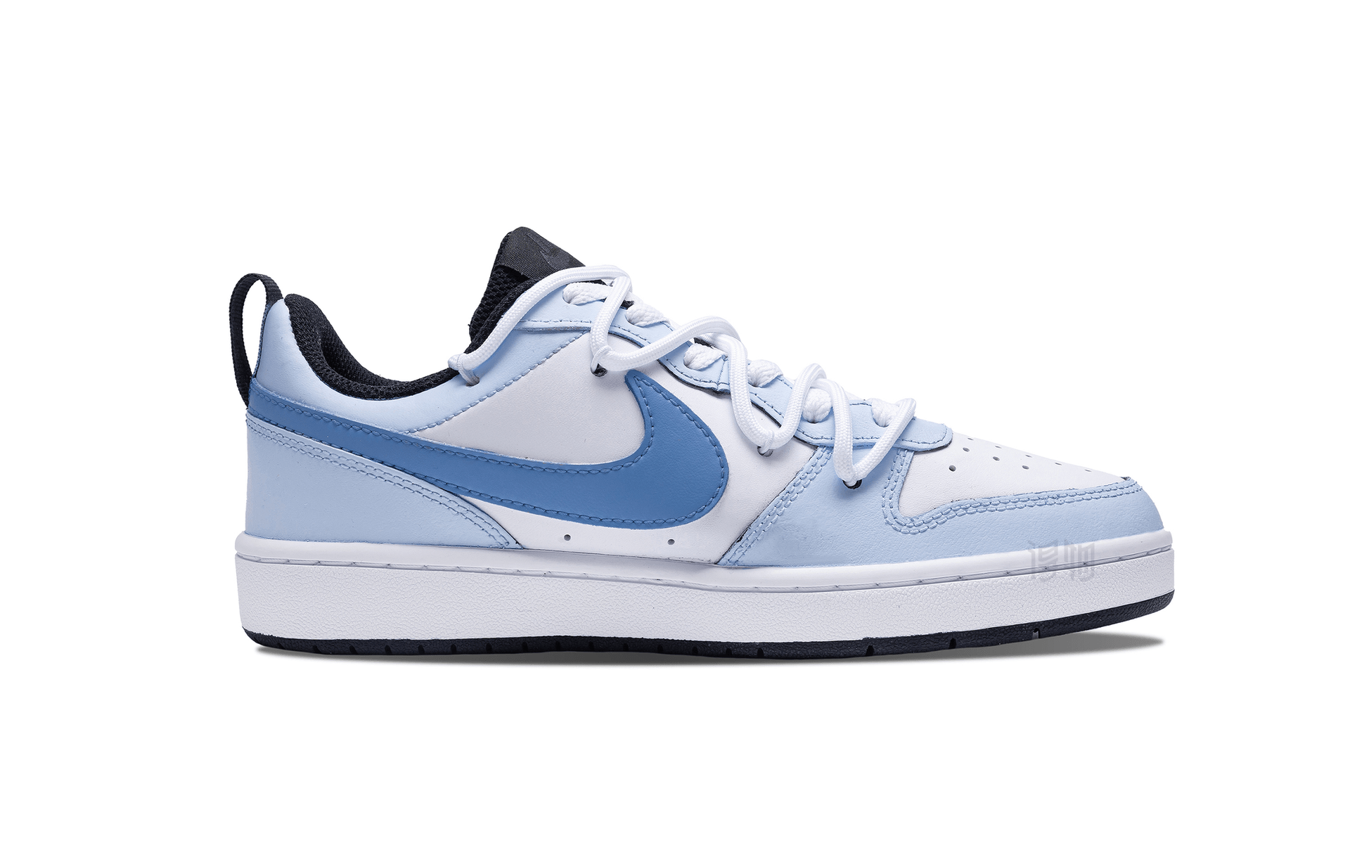 Nike Court Borough GS Blue White — фото 2