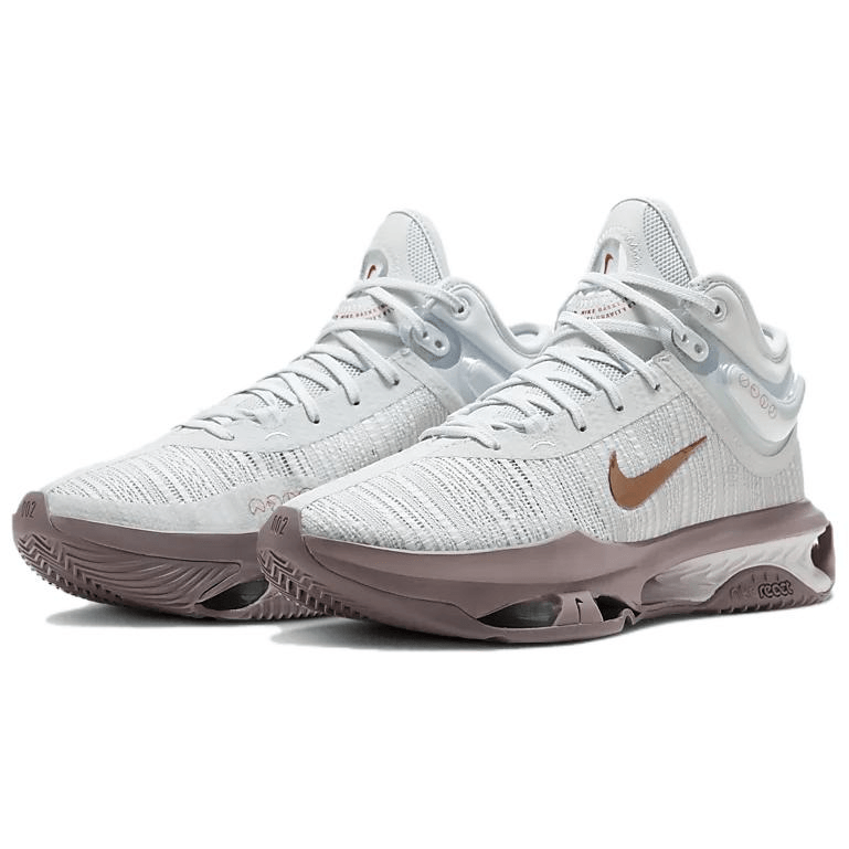 Nike Air Zoom G.T. Jump 2 White Grey — фото 8
